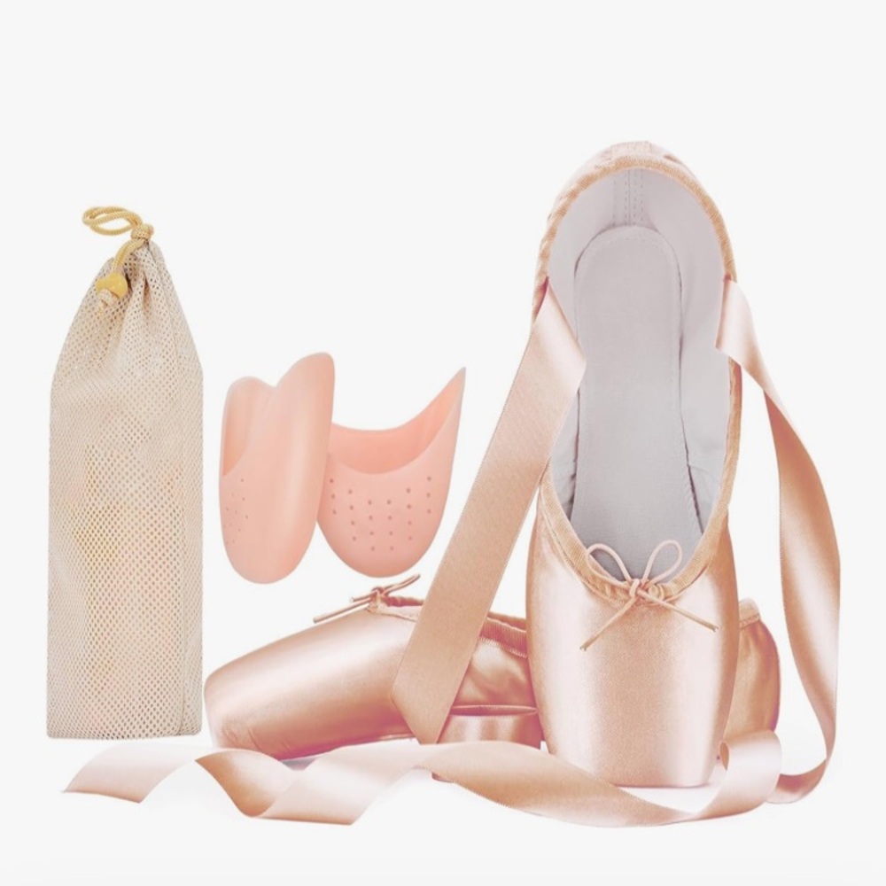 Elegant Pink Ballet Slippers